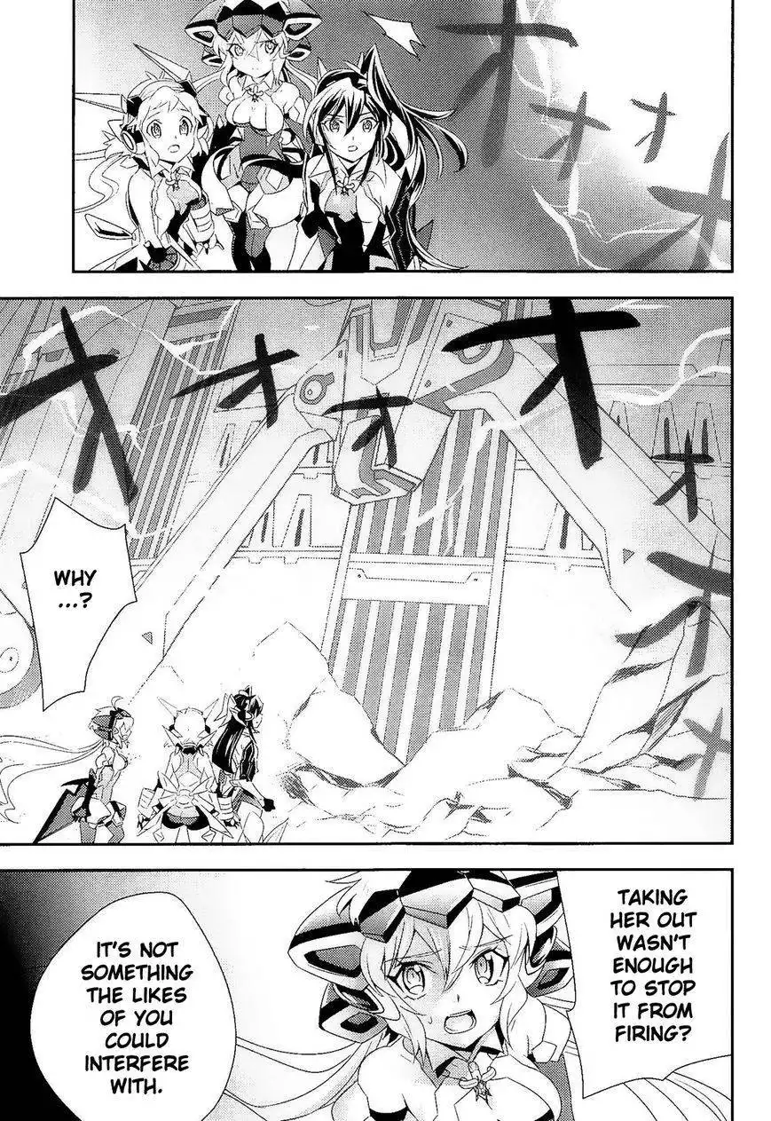 Senki Zesshou Symphogear Chapter 11 26